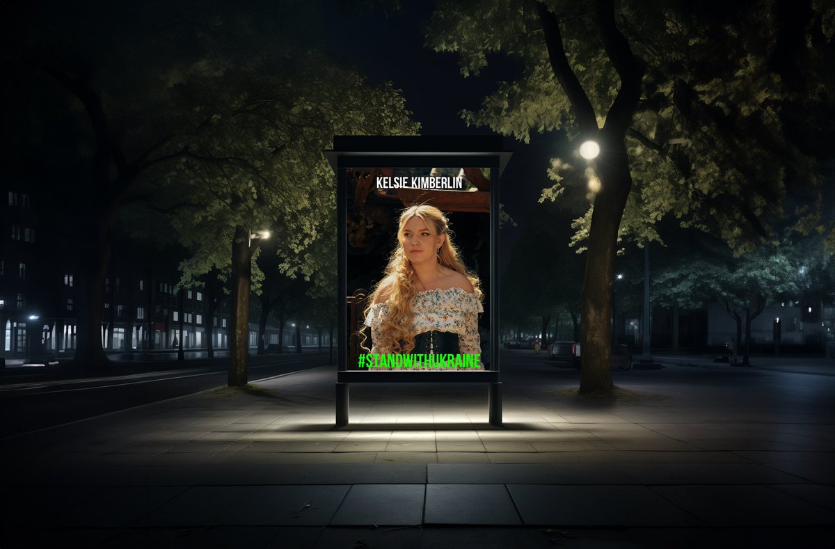 KelsieKimberlin's tweet image. Listen to my new songs and #standwithukraine #victory4ukraine