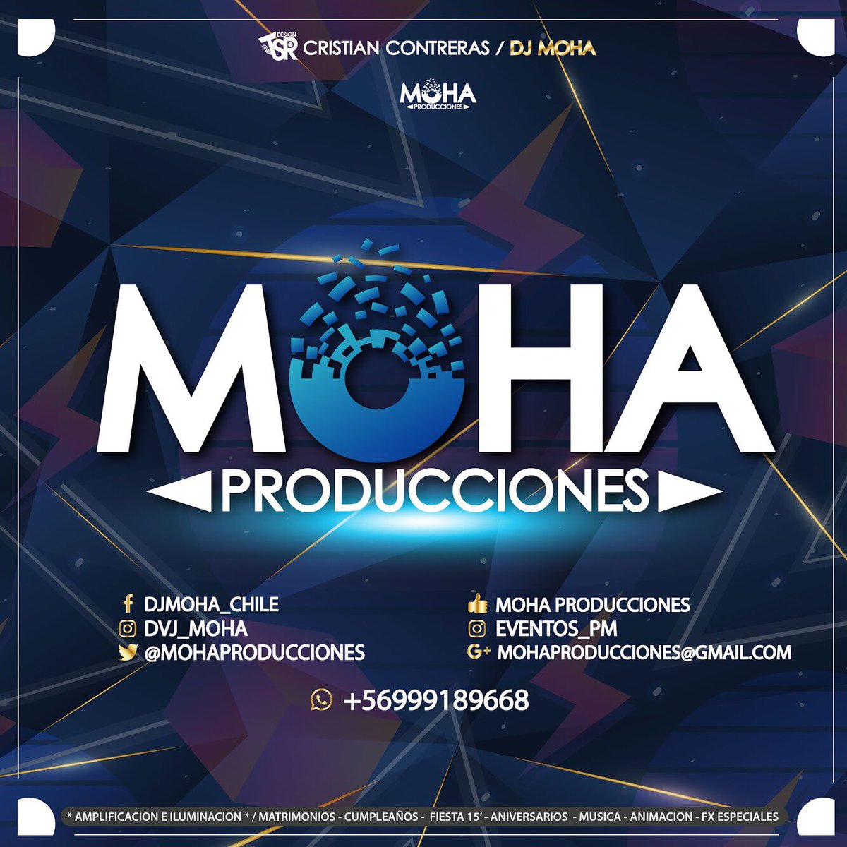 dj_moha's tweet photo. muchas felicidades en estas fiestas de fin de año junto a sus seres queridos los esperamos este 2024. https://t.co/4VU1h76cvb