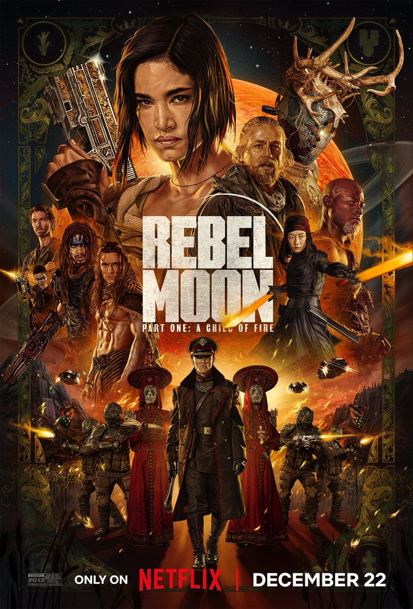 Im Gegensatz zu Kritikern können die meisten Filmfans sich noch auf einen Film einlassen und einfach Spaß haben. Das sie das nicht können beweisen uns die Möchtegern Profis aktuell auch wieder bei #RebelMoon... Ich habe jetzt zum Start des Films anhand der Berichte nichts mehr