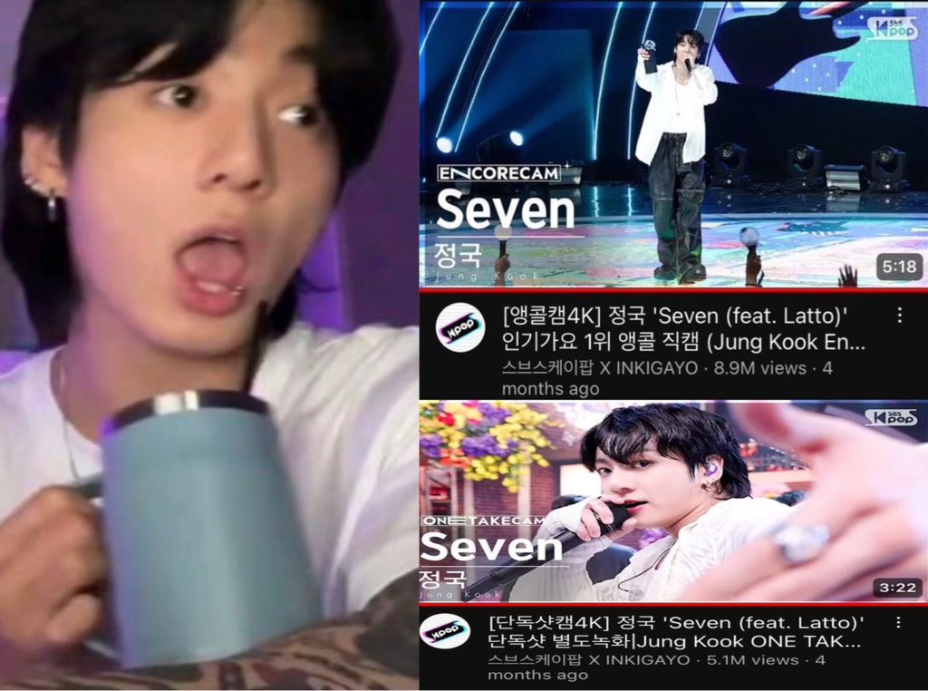[RECORD] JUNGKOOK owns the 𝗠𝗼𝘀𝘁 V𝗶𝗲𝘄𝗲𝗱 Male Idol Fancams in 2023

1) #Jungkook (Seven) —8.9M🥇👑
2) #Jungkook (Seven) —5.1M
3) V (BTS’ Take Two) —2.39M

FANCAM KING JUNGKOOK
#JUNGKOOK #정국 <a href="/BTS_twt/">방탄소년단</a>