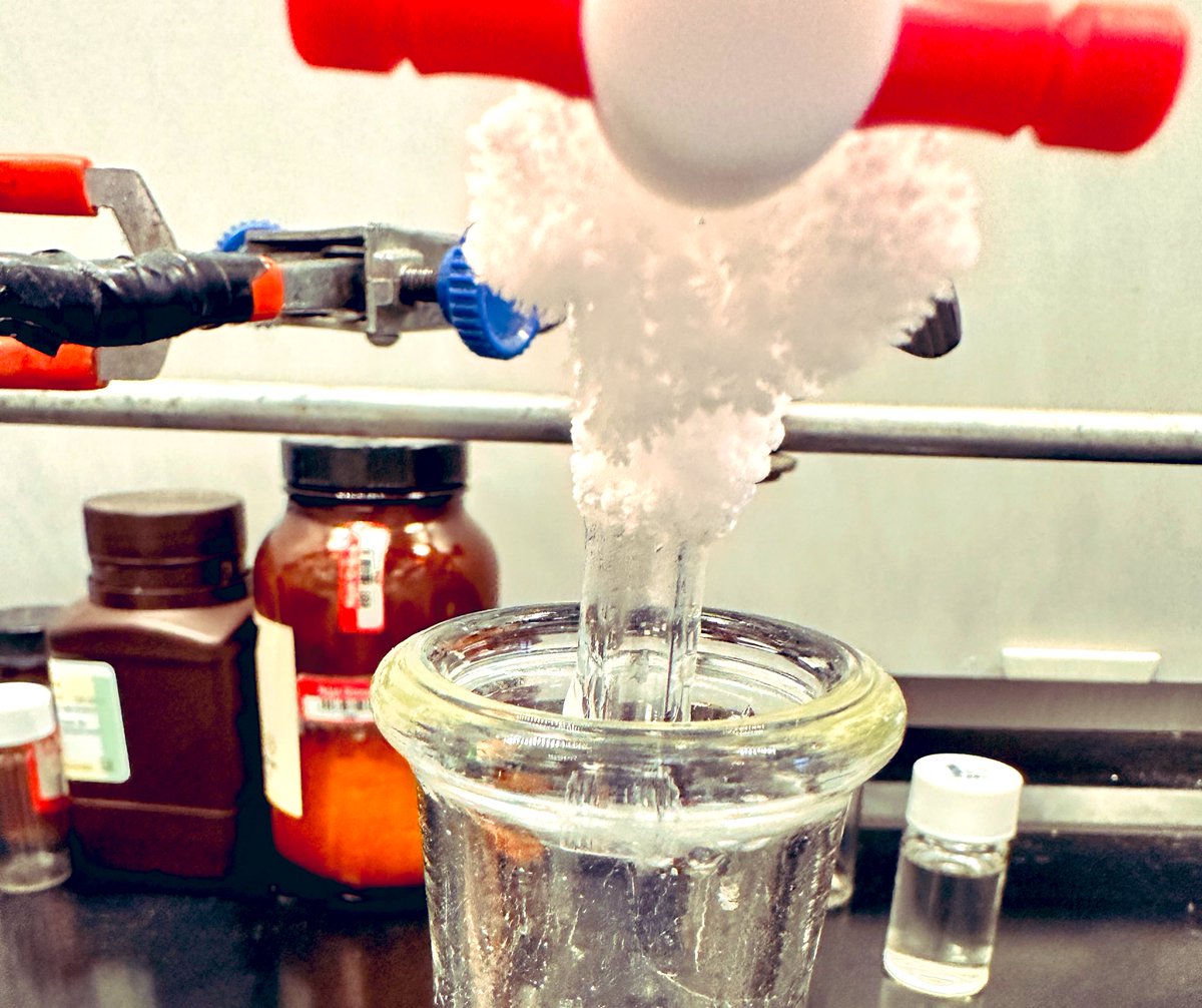 A little bit of christmas snow came inside the lab (from DCM)… 

Merry Christmas!!!