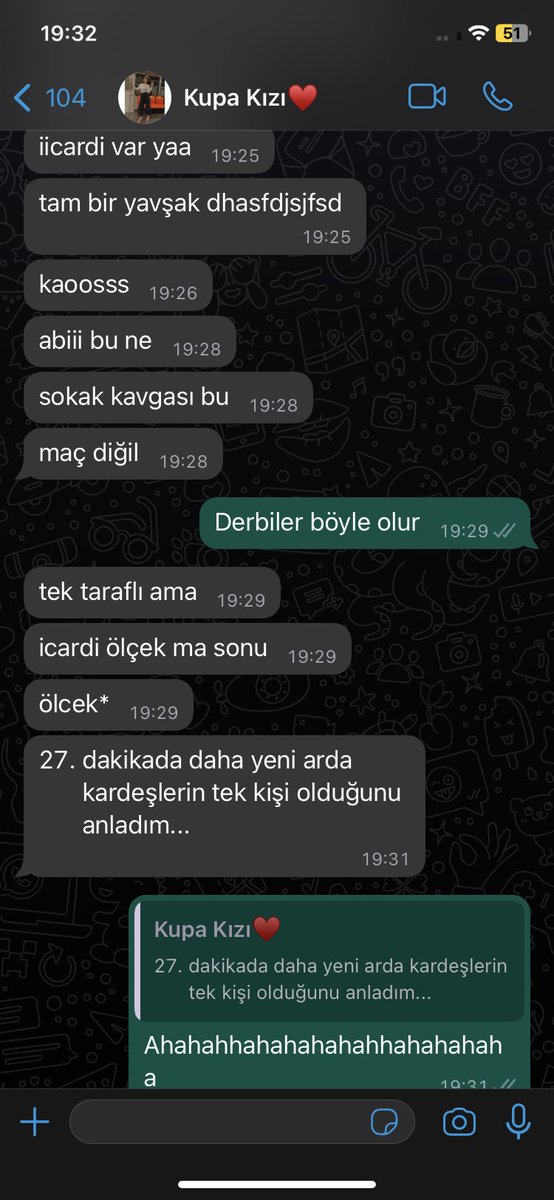 muco_1's tweet photo. Manitayla Derbi İzliyoruz  #FBvsGS https://t.co/DmtSSuRuac