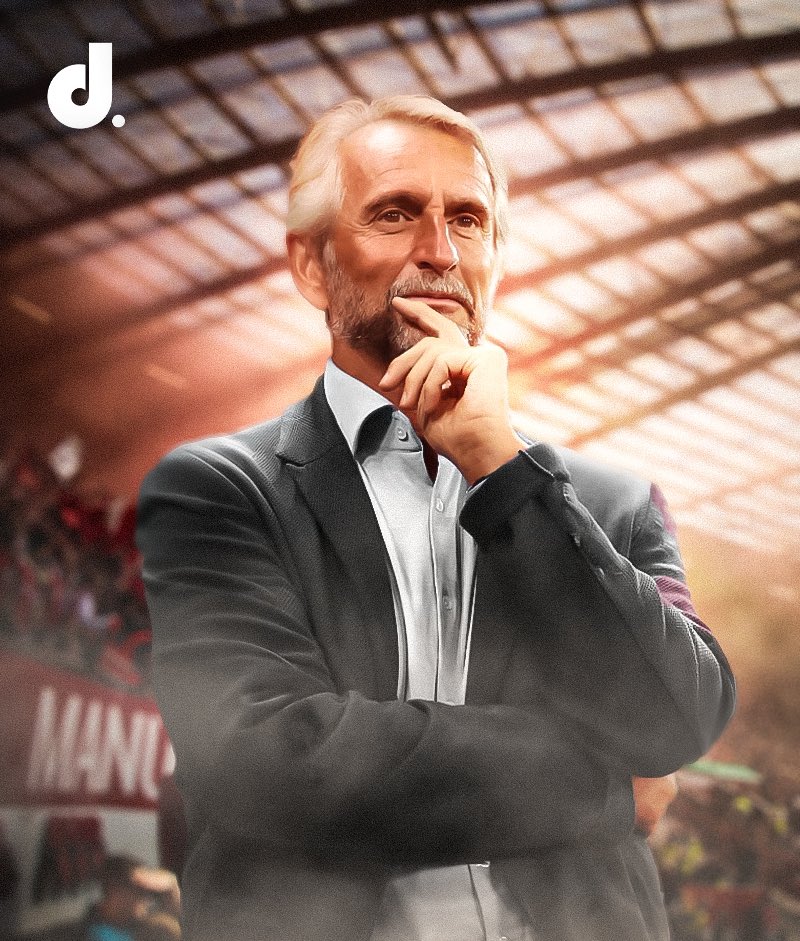 The new CEO of Manchester United Football Club: Jean-Claude Blanc. 

A new dawn awaits at Old Trafford ✨