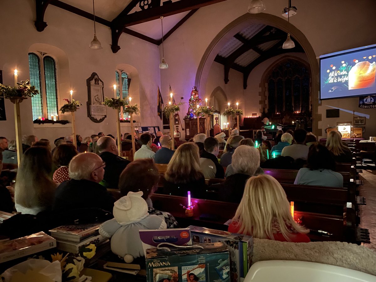 Christingle live!  #Christmas