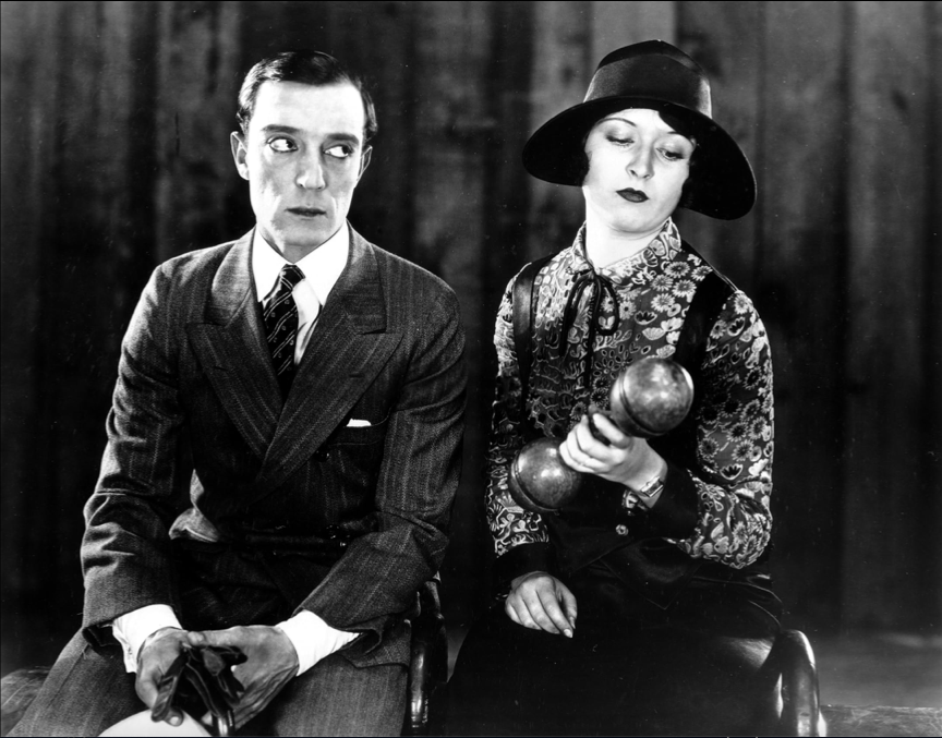 BusterfEver's tweet photo. Buster Keaton and Mary O'Brien in #BattlingButler (1926) https://t.co/7DCtMdmMLw