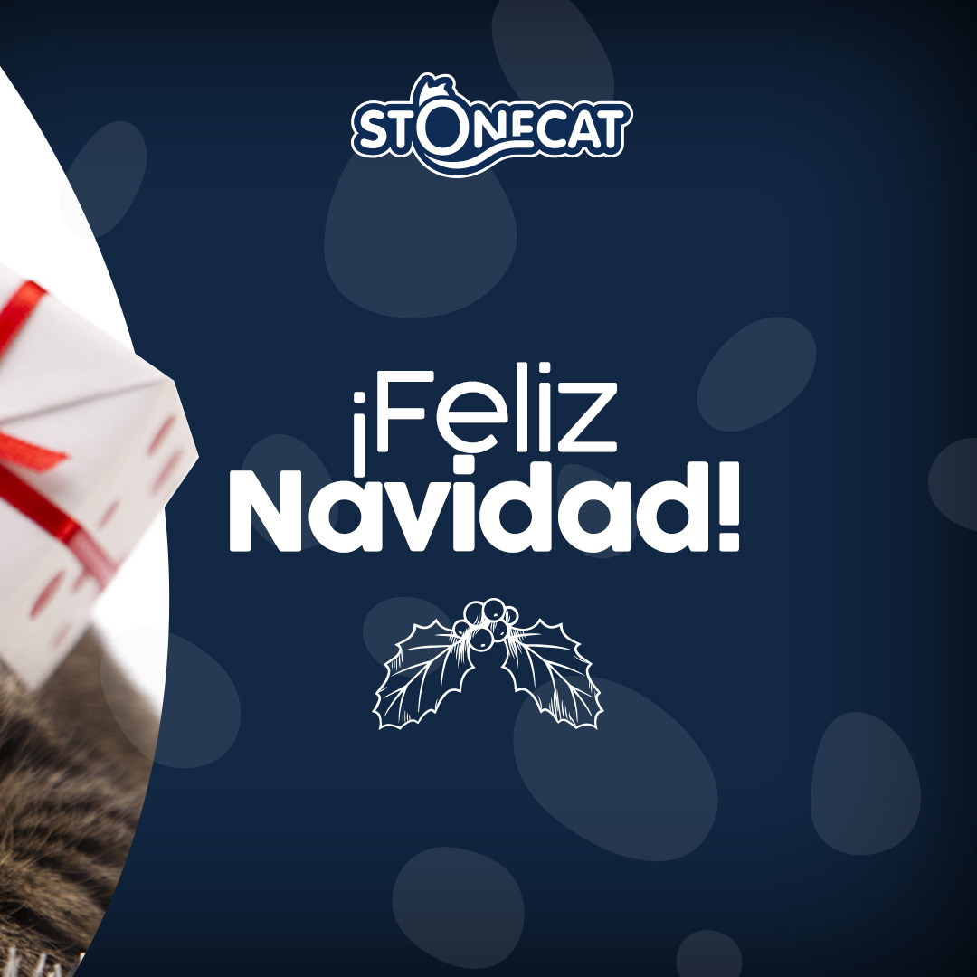StonecatOficial's tweet photo. En estas fiestas, cada ronroneo y cariño de nuestros gatitos es el mejor regalo que podemos recibir. ¡Feliz Navidad, llenemos el hogar de amor y dulzura junto a ellos! 🎅🐱 🎄 https://t.co/r77WwVzgBU