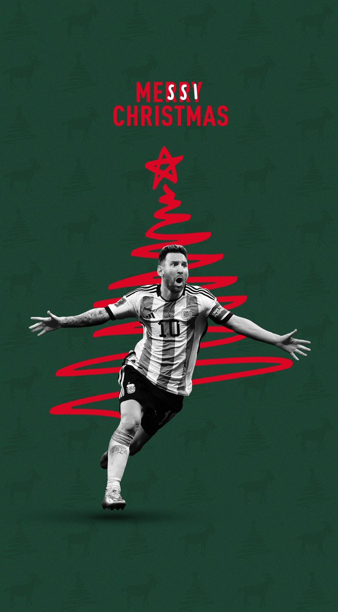 EmilioSansolini's tweet image. Messi Christmas! ⭐️