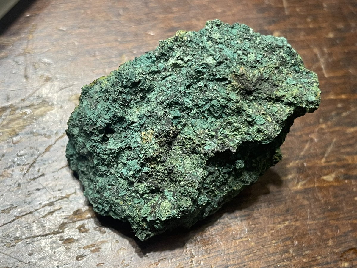 セラドン石と海緑石。プレ孔雀石時代の古い緑色顔料では、いわゆる