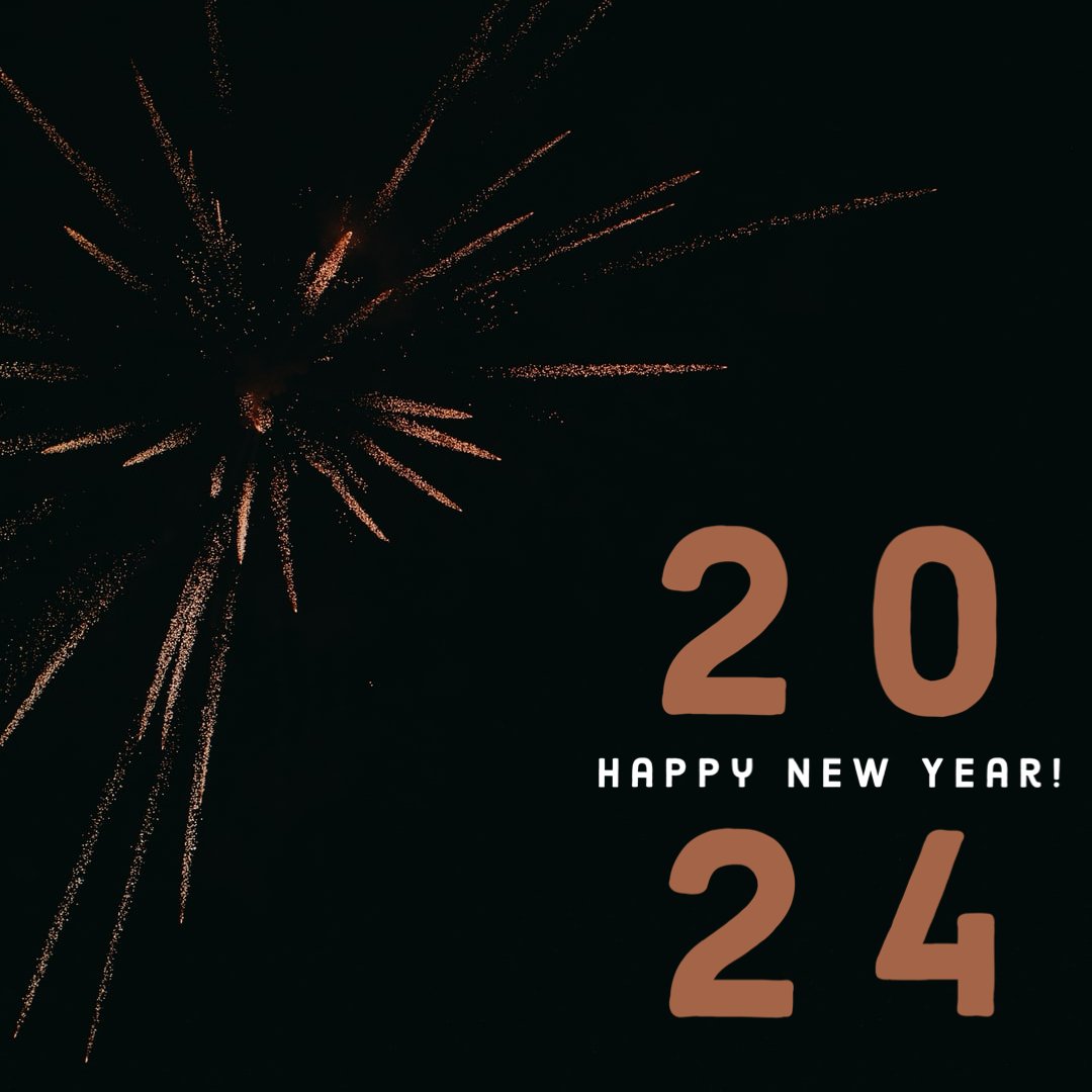 Happy New Year! May this year bring you peace, happiness and prosperity.