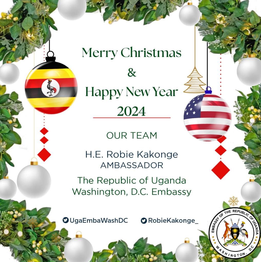 Amb. Robie Kakonge tweet media
