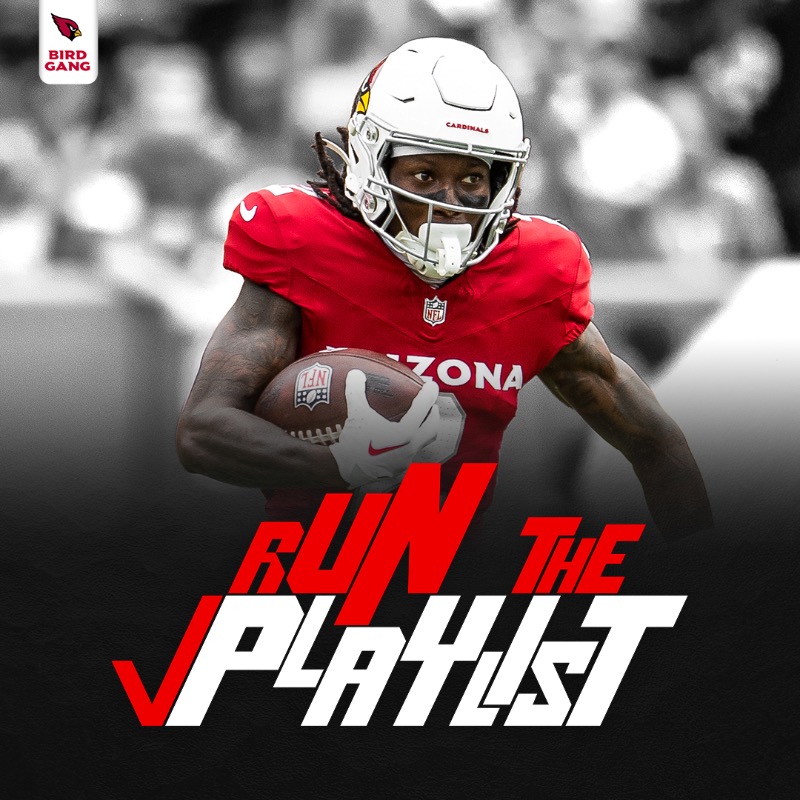 AZCardinals's tweet photo. In the game day moooooood 🎶