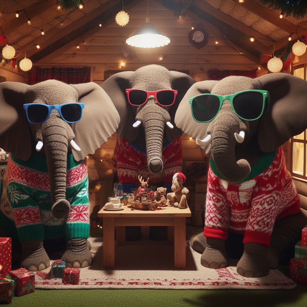 All we want for Christmas are Elephant gains 🐘 Happy holidays HERD! 🎄

#holidayweekend #merrychristmas #happyholidays #christmaseve