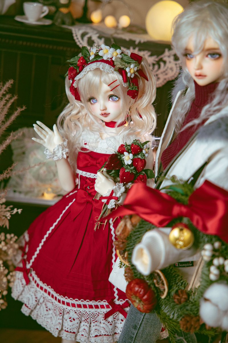 rikowzy's tweet photo. ☆ * 𝓜𝓮𝓻𝓻𝔂 𝓒𝓱𝓻𝓲𝓼𝓽𝓶𝓪𝓼 *
#ドール #bjd
#sd_f_60 #sd_f_75 #sd_coco https://t.co/VRkbYUpwUk
