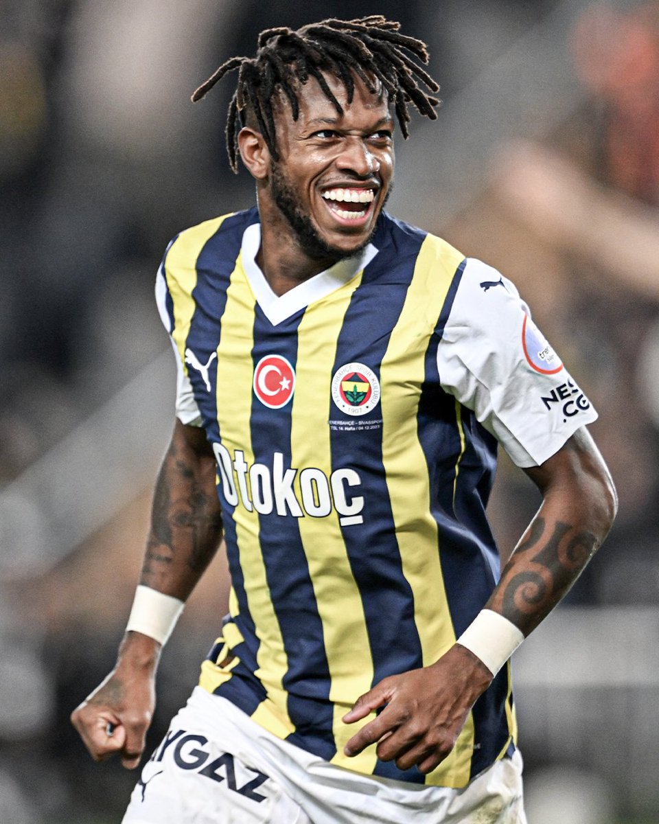 Fred has won all 18 games he's played for Fenerbahçe since moving from Man United. Loving life in Turkey ❤️🇹🇷