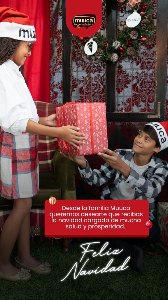 MuucaVe's tweet photo. Esperamos tengan una dulce y feliz Navidad 🎄 https://t.co/Y9SaiDB343