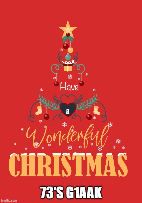 Phil Webster....G1AAK / GB1AA tweet media