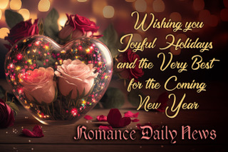 RomanceDN's tweet photo. We wish all of our subscribers, readers and writers a very merry Christmas! https://t.co/B33NCCC4Z6