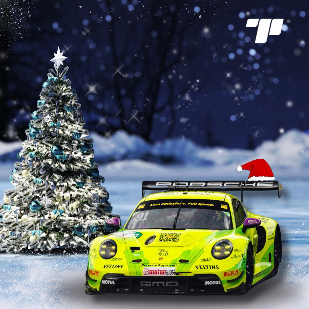 Merry Christmas 🎄 
Wishing everyone a great time with family and loved ones. 

#MerryChristmas #FroheWeihnachten #Porsche