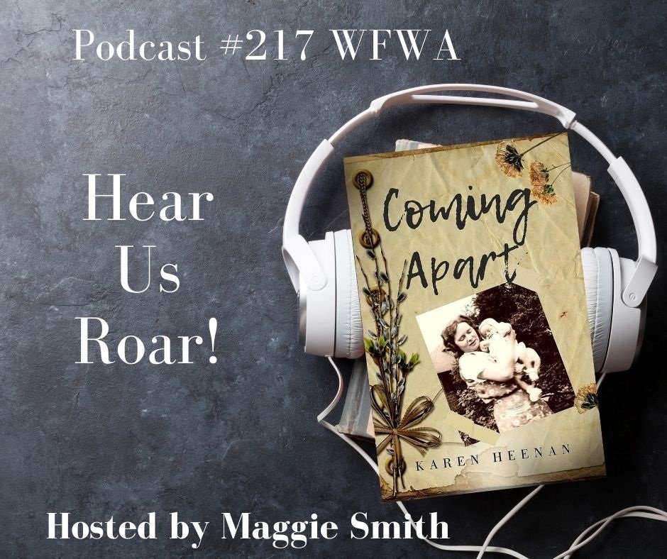 Thrilled to have been a guest on the WFWA's Hear Us Roar podcast with Maggie Smith. Listen on your favorite podcast platform or on the WFWA website:  womensfictionwriters.org/debut-author-p…

#histfic #womensfiction #womenwriters #writingcommunity #writerlife