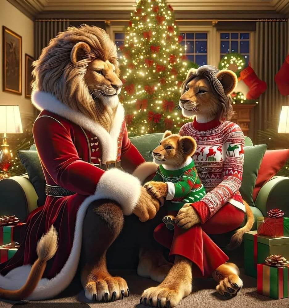 Leon_rey12's tweet photo. Hola a todos hoy les deseo muy felices fiestas 🦁❤️ espero que todos se la pasen muy bien y que todos su deseos se hagan realidad
Y aquí mi deseo de una linda familia así 😍 https://t.co/uqQ7GHvZfm