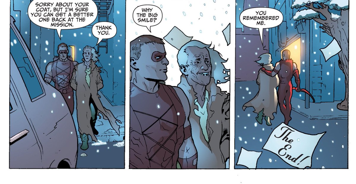 roy harper appreciation tweet media
