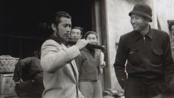 #ToshiroMifune & #AkiraKurosawa
Great couple

#三船敏郎 と #黒澤明 #japanesemovie #classicmovie #映画