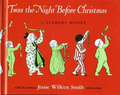 ''Twas the night before Christmas, when all through the house
Not a creature was stirring, not even a mouse.' americanliterature.com/childrens-stor… #christmasstories