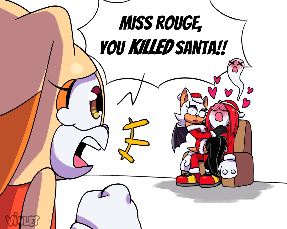 Rouge is enjoying her Christmas eve 🤭
happy holidays to everyone!!💕 