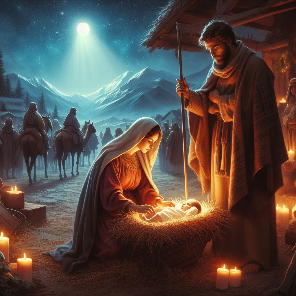 ✨ Oración de navidad para hacer en familia.

Amado Dios, hoy me acerco hasta ti para a darte gracias por permitirme vivir otra navidad, hermosa época de luz y celebración, que une a las familias y los amigos. Permite que en estos días nuestros ojos se llenen de brillo, nuestros
