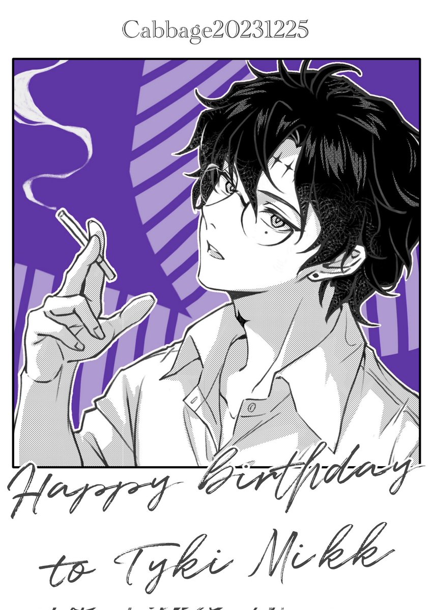 cabbageX34's tweet photo. happy birthday🦋
#Dグレ #Dグレイマン #dgm #DGrayman #디그레이맨 https://t.co/Dd1e2MwfSF