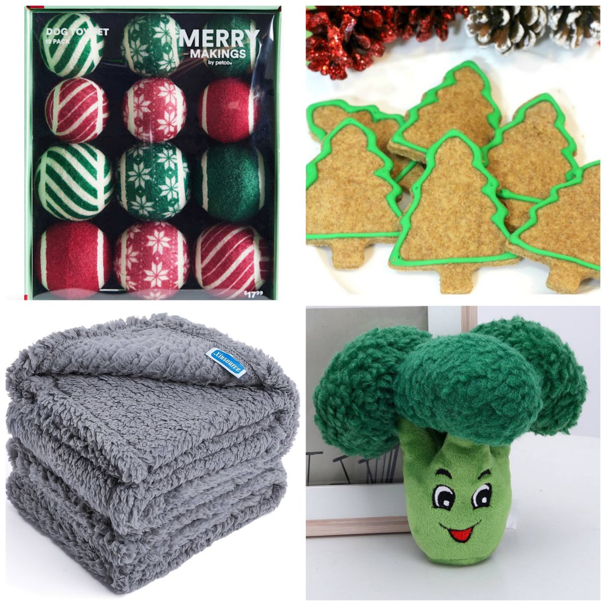 SantaPawsTK's tweet photo. @WinstonPuddles @littlebeastben @paddyscousedog @CedarShihTzu Dear Winston and Osmond - all of us here love watching you two! The helper elves have picked up a few special treats for you - the peanut butter Christmas Tree treats are a special *SantaPaws Approved* recipe! Roh Roh Roh! ❤️✳️❤️ #BelieveTheMagic #TzuKingdom https://t.co/y6bNZshVMy