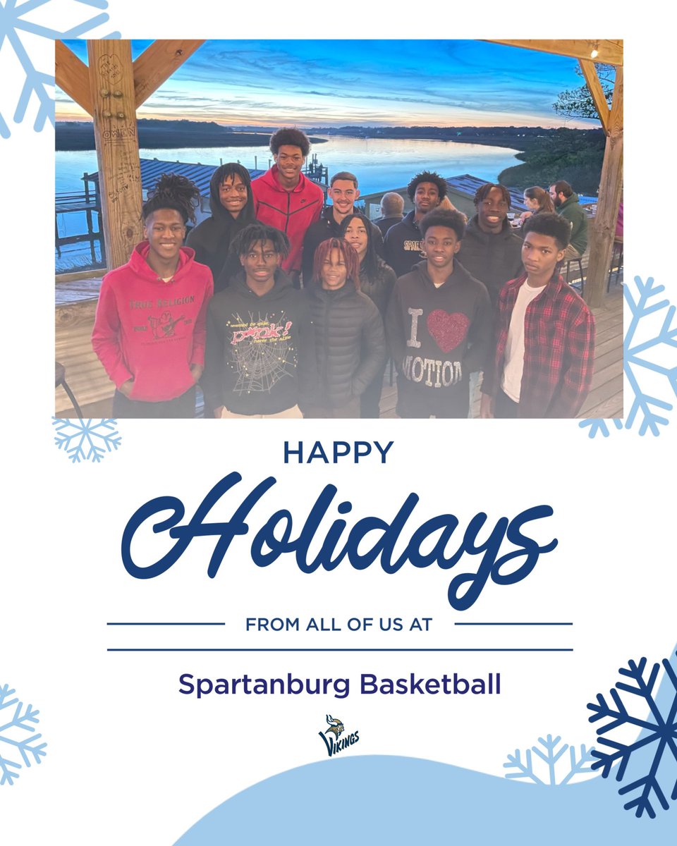 Merry Christmas and Happy Holidays from our Viking Basketball family! 🎄🎄

#VikingPride #StackDays