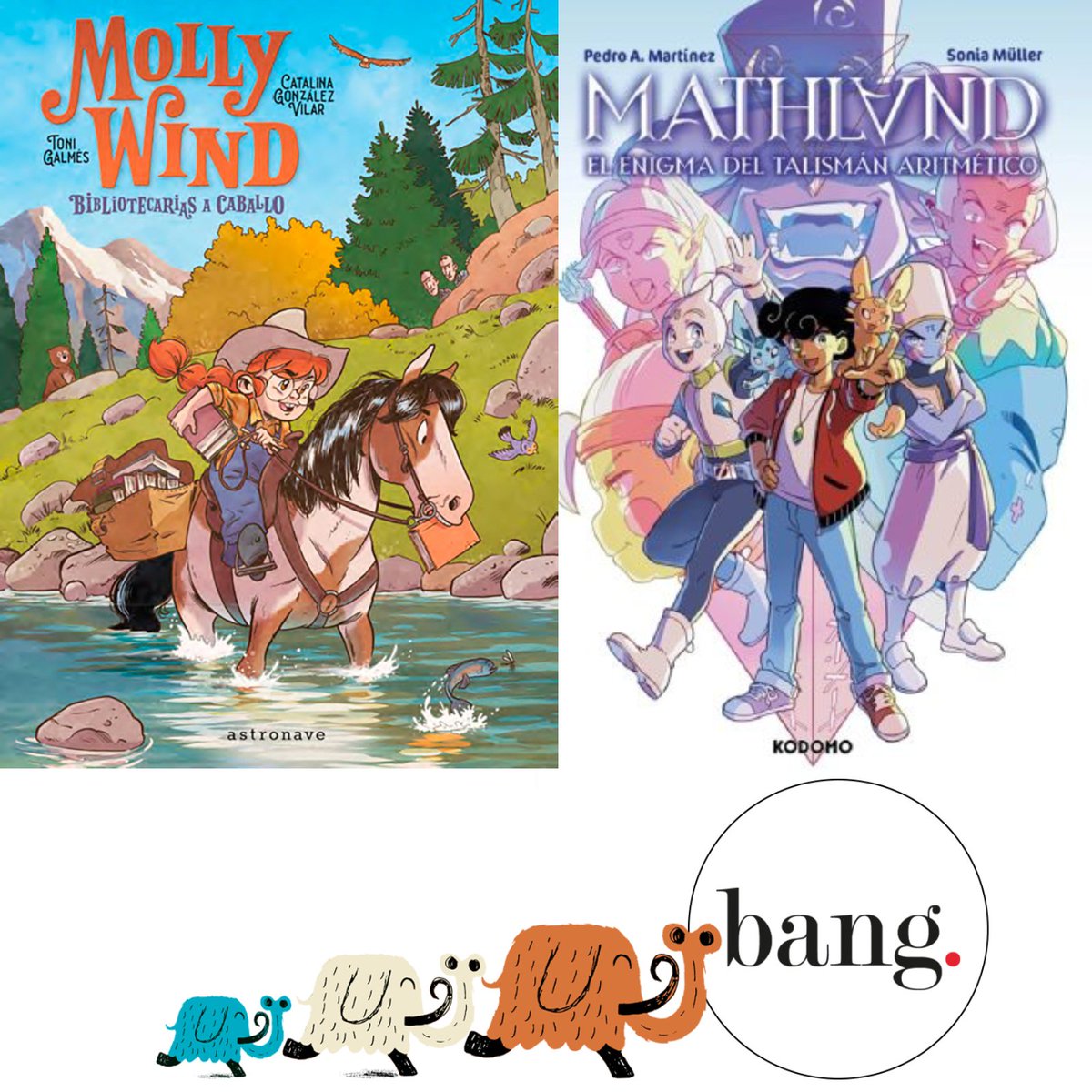 🚨 Disponible el #podcast de hoy en <a href="/radio3_rne/">Radio 3</a> 

➡️ "Molly Wind" de <a href="/CatalinaGVilar/">Catalina González</a> y <a href="/tonigalmesdibu1/">tonigalmesdibuixos</a> 🐎

➡️ "Mathland" de <a href="/maths4everthink/">Maths4Everything</a> y @suneiaaa 🧮

➡️ Repasamos el catálogo de @MamutComics 🦣

🔗 rtve.es/a/7043610/