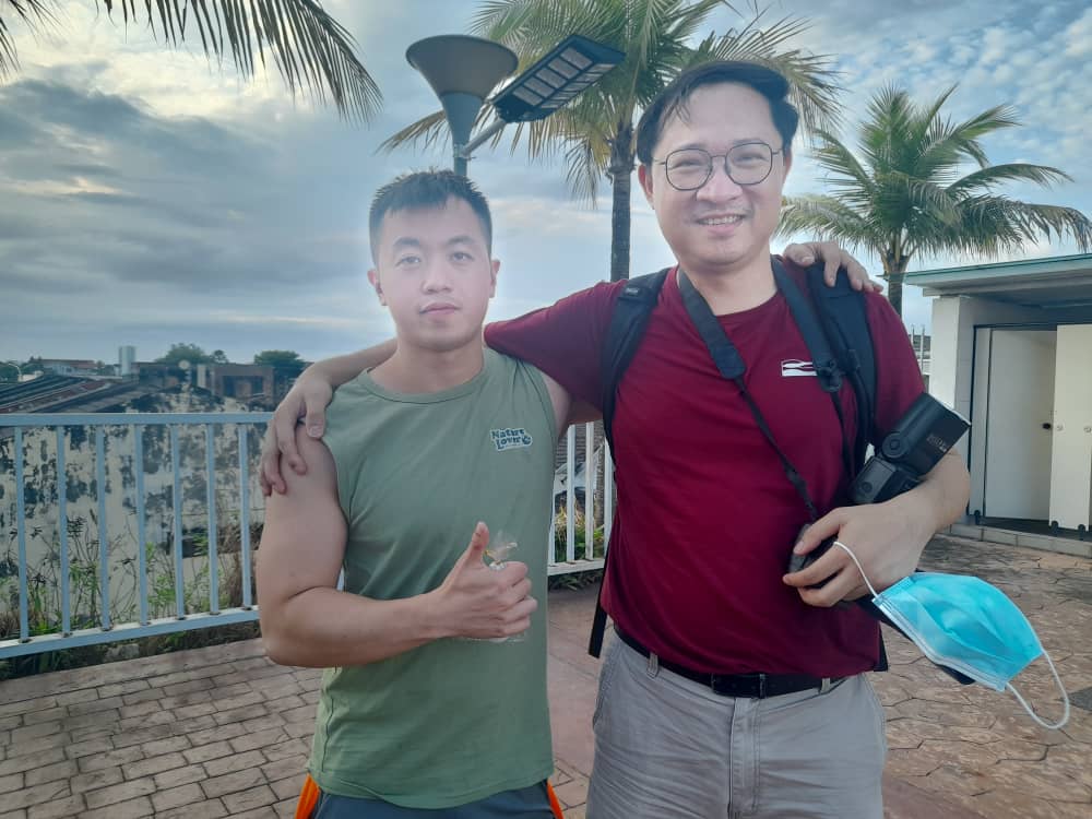 StrengthChinese's tweet photo. 第一次洗禮真的身體上的壓抑都解放了哈哈 https://t.co/bxbGaVixKA