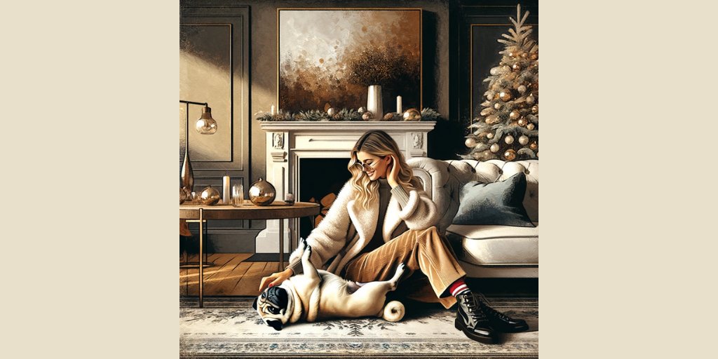 Occasionalpets's tweet photo. Embracing the holiday spirit with our four-legged family! 🎅🐕 Share how your pet is making your holidays special. #ChristmasWithPets #PetsofInstagram #HolidayJoy #FurryFamily #PetLove https://t.co/JC34LPV0z2 https://t.co/7H5qZjxDNE