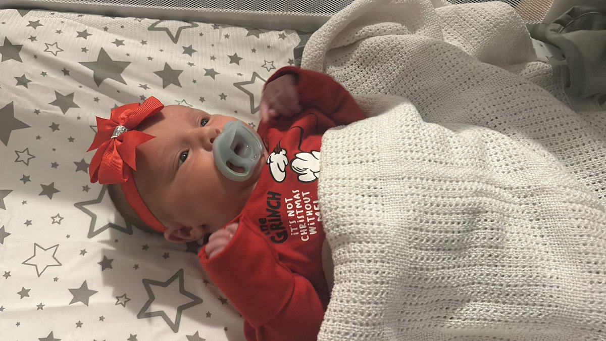 w00ly22's tweet photo. Our beautiful granddaughter has arrived …dolcie-Rae https://t.co/dJcUpxZu4f