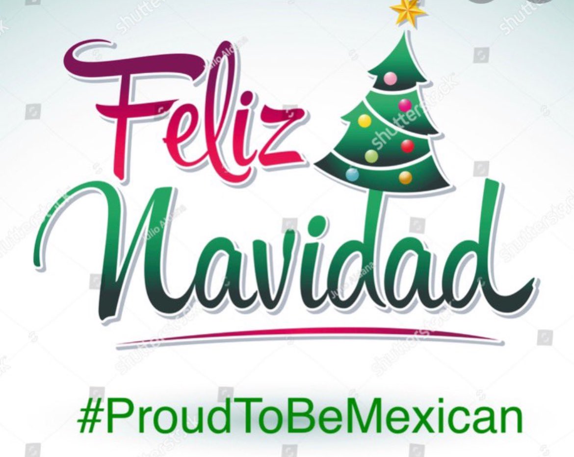 Que esta Navidad 🎄 traiga salud, felicidad y prosperidad!!                                  Les desea Proud to be Mexican #ProudToBeMexican