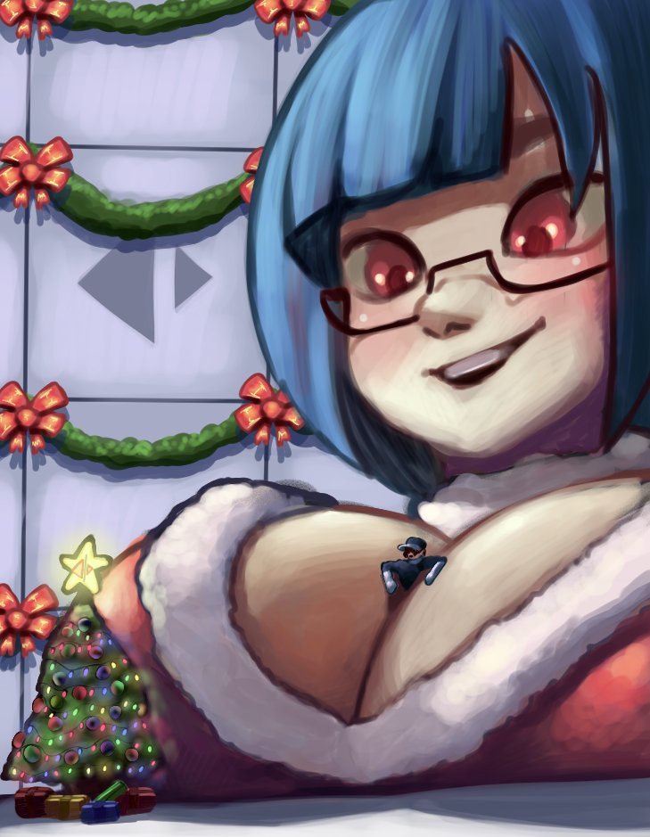 Happy Holidays everyone!

Here at GTS corporation, want to wish you a very productive week, and start of the new year.  

REMEMBER!!

We are working hard for the Pre-alpha version, we will be notifying in our Discord server, stay informed!

#sizetwitter #giantess #巨大娘