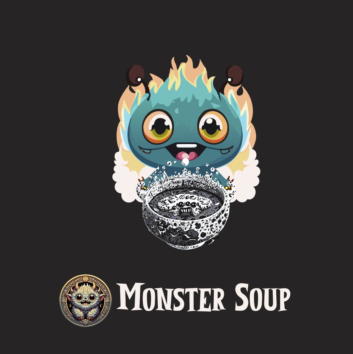 GMMM Monster fam👾

Who is ready to take bowl?  $Msoup will be ready so soon🍜 🫡

👾 Follow <a href="/MonsterCardano/">Monster Soup 👾 $MSoup</a> 

👾 Like, RT &amp; Tag 2 friends

#CNFTGiveaway #CNFT #CardanoCommunity