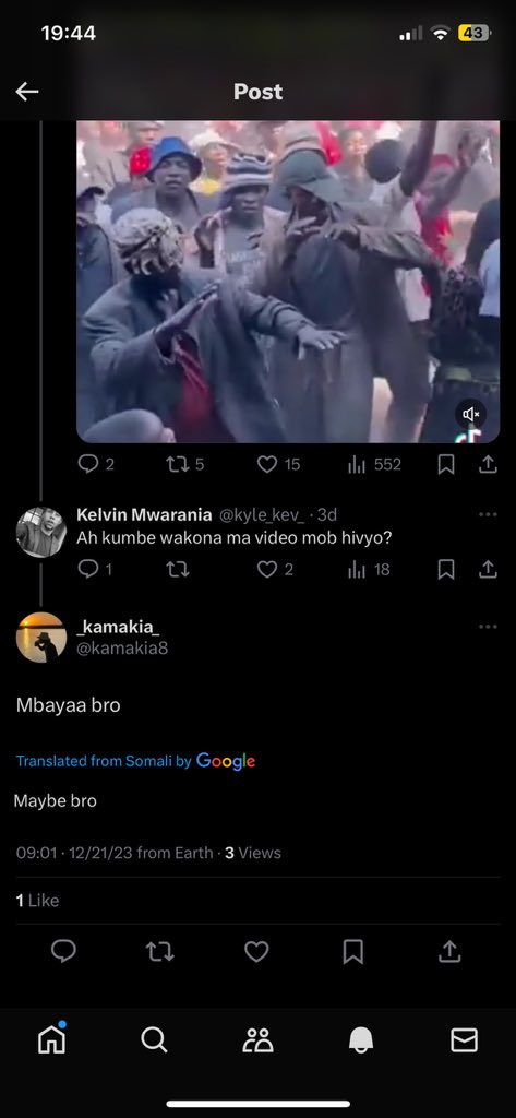 kyle_kev_'s tweet image. Kumbe sikuhizi unaongea kisomali bro 😂