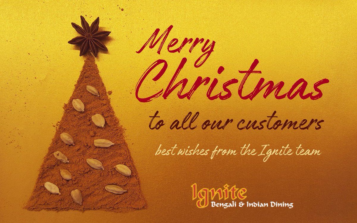 IgniteEdinburgh's tweet image. 🎅 Ignite Team Wishes You a Merry Christmas! 🎄

Join us on Christmas Day from 2-7:30 PM for festive feasting. We're closed on Boxing Day but back with regular hours from Wednesday to Saturday. See you soon! 🍽️🌟

#EdinburghXmas #EdinburghRestaurant