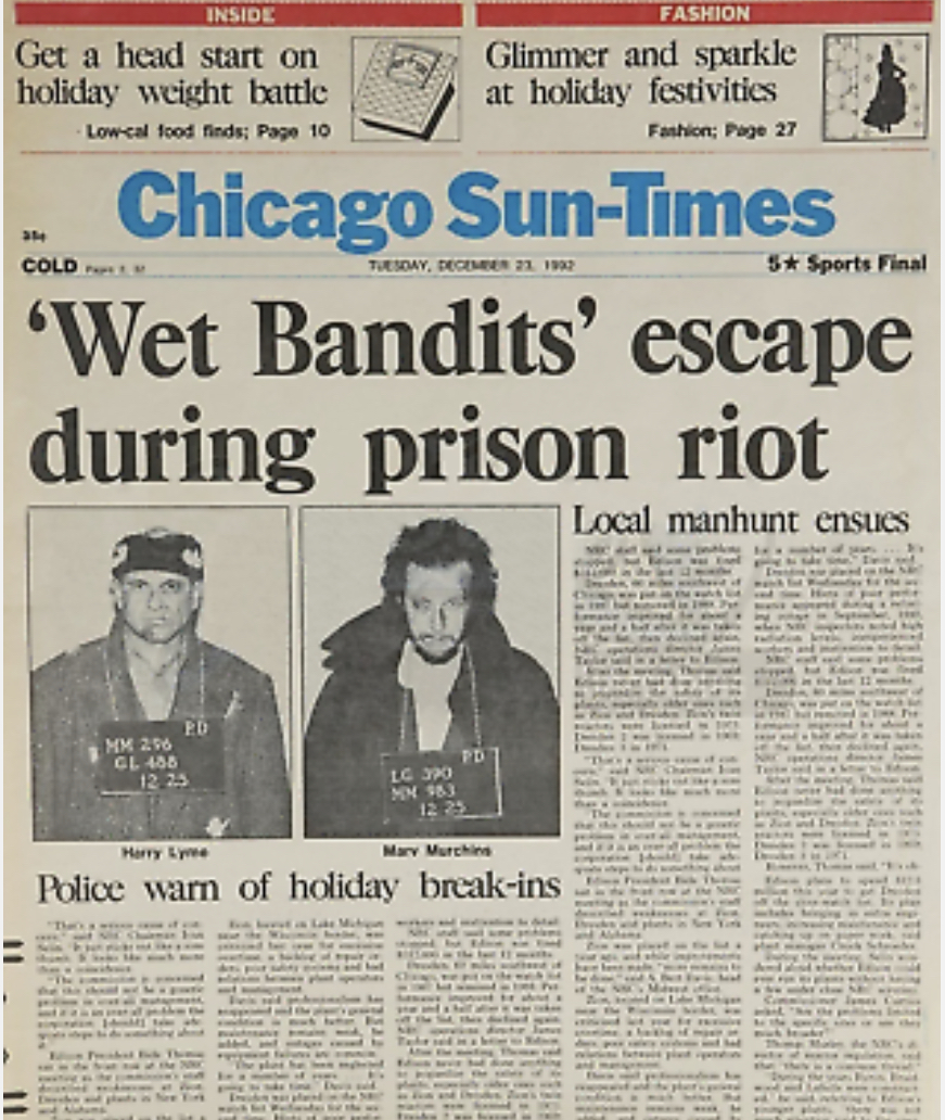 RichardERoeper's tweet photo. One of the great @Suntimes scoops of the 1990s. https://t.co/qiiyVbAEBm