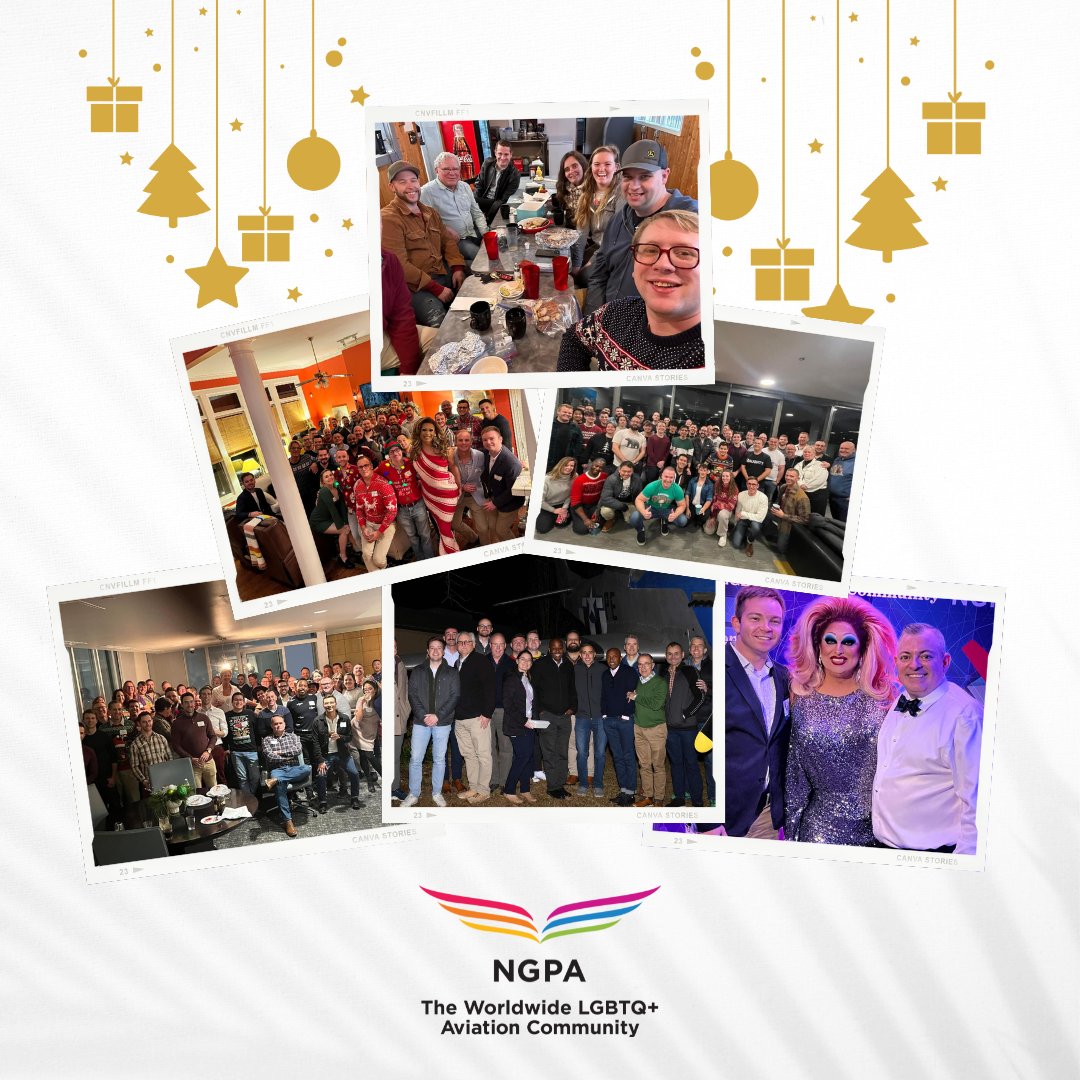 NGPA - The Worldwide LGBT Aviation Community tweet media
