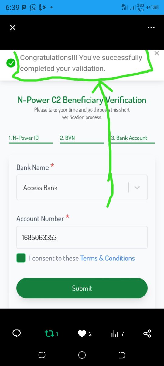 NOBLEPETER15's tweet photo. @kaurday Please do the needful cause I was deployed, all my details are accurate and I was paid complete the last three months stipend. Thanks https://t.co/AtBYl4aRvf