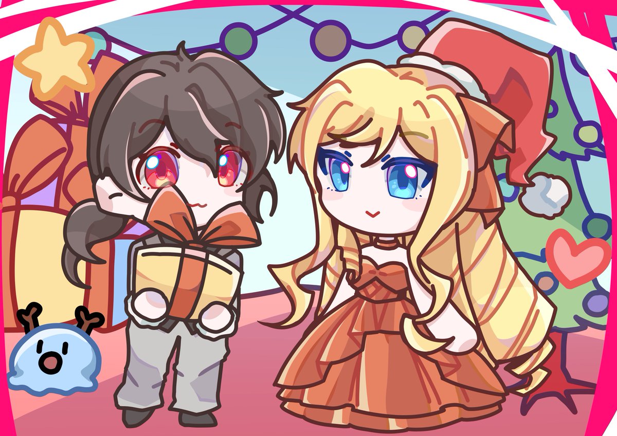 GetsuSeiMLD's tweet image. #我推恶役圣夜祭24h
#私の推しは悪役令嬢

第19棒