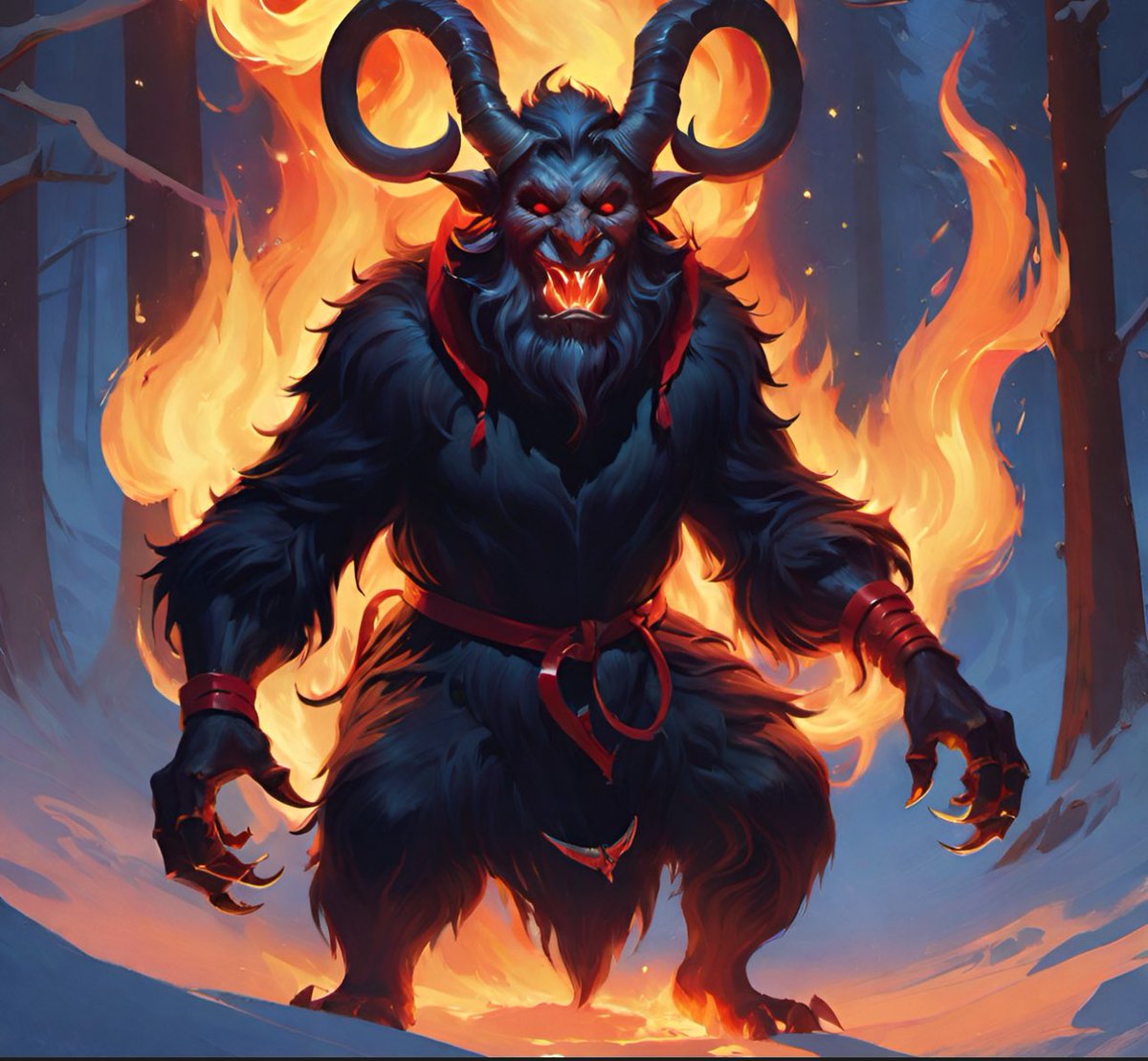 PORTNOSEonSOL's tweet photo. If this gets 100 retweets I will burn 10% $KRMPS supply today instead of just 5%. KRAMPUS COMMUNITY IS THE LOUDEST 🔥 🔥 🔥 🔥 
Extra credit- tag 3 friends, drop a like, drop your addy. Loading up a random $KRMPS bag! https://t.co/TovnvtHDb6