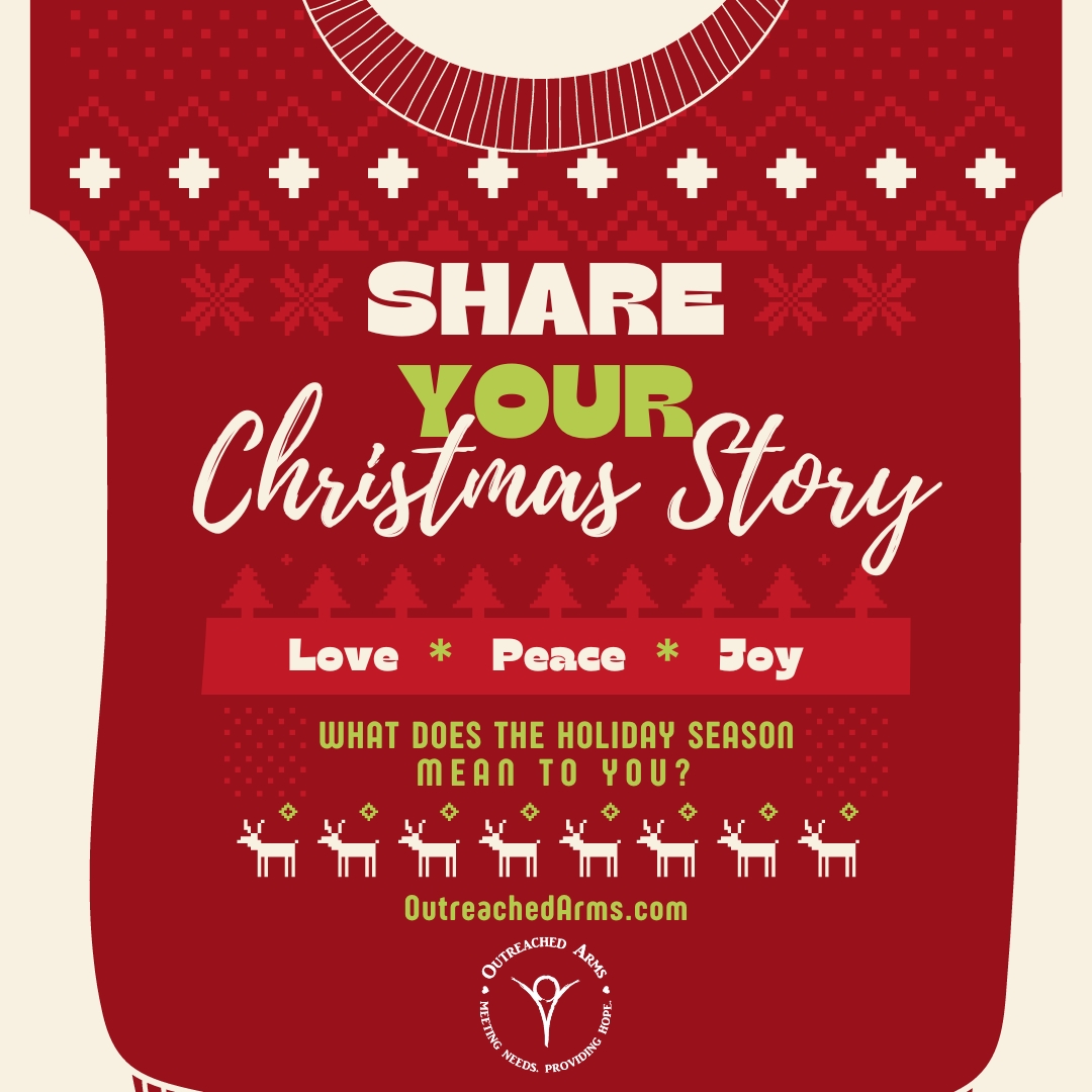 Outreached Arms (@outreachedarms) on Twitter photo Since it'sπChristmas Eve. Share some holiday cheer and post your favorite #Christmas story here! π
 Everyone has a #story. What's yours? Since it'sπChristmas Eve. Share some holiday cheer and post your favorite #Christmas story here! π
 Everyone has a #story. What's yours?