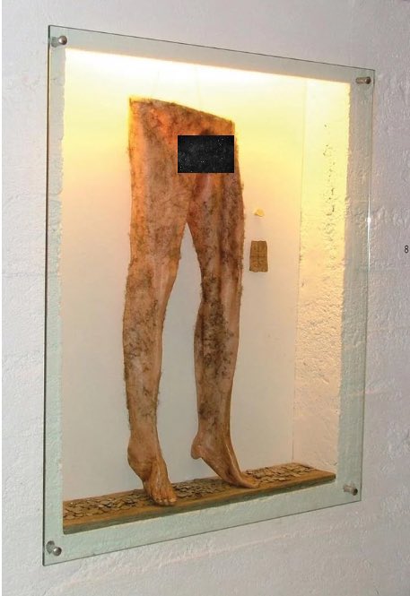 Necropants are a pair of pants made from the skin of a dead human, which are believed in Icelandic witchcraft to be capable of producing an endless supply of money.

To begin with the sorcerer has to make a pact with a living man and get his permission to dig up his dead body and…
