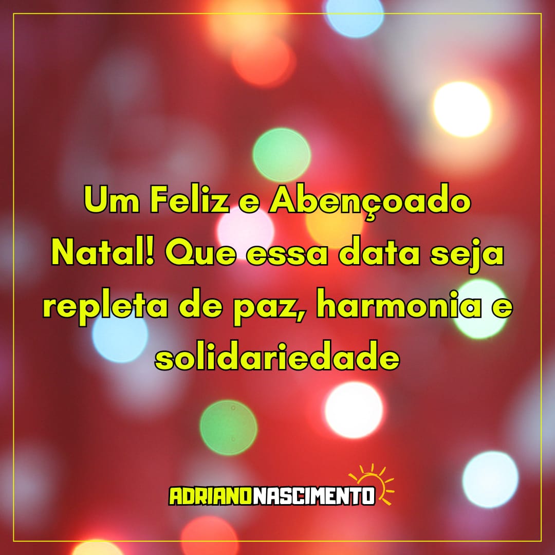 euadriano50's tweet photo. Que nesta data o espírito natalino esteja presente em cada coração. Um Feliz Natal para todas e todos. https://t.co/xRvIxd23mt