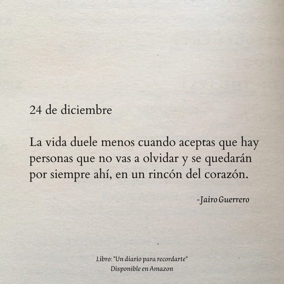 24 de diciembre. ✍🏼